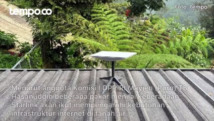 DPR Kaji Dampak Kehadiran Starlink di Indonesia: BTS Bisa Tak Diperlukan Lagi