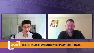 Leeds United: Leeds reach Wembley in play-off final