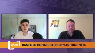 Leeds United: Bamford hoping to return as Piroe nets against Norwich