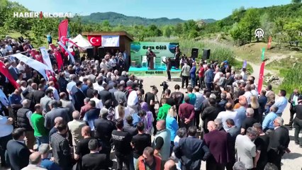Ordu'nun koruma altındaki doğal güzelliği turizme kazandırıldı