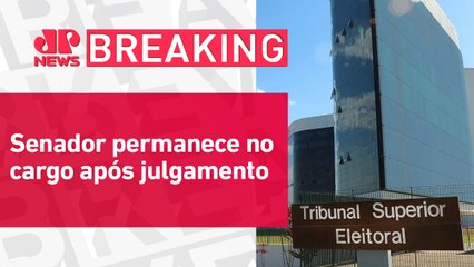 TSE rejeita cassação de Sergio Moro por unanimidade | BREAKING NEWS