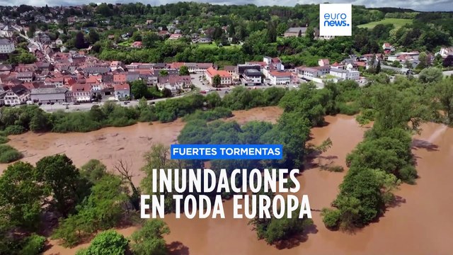 Las fuertes tormentas en Europa dejan serios daños en varios países y una mujer muerta en Serbia