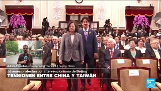 Informe desde Beijing: China lanza advertencias a Taiwán tras discurso de Lai Ching-te