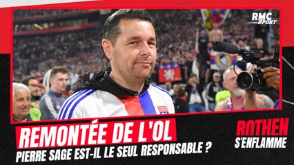 OL : Sage seul responsable de le remontée ? Rothen ne veut pas y croire