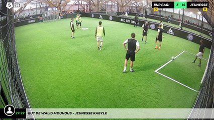 But de Walid MOUHOUS - Jeunesse Kabyle