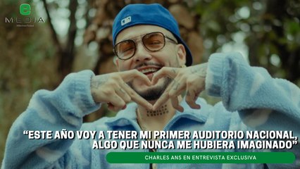 Charles Ans está cumpliendo los sueños que tenía de niño.
