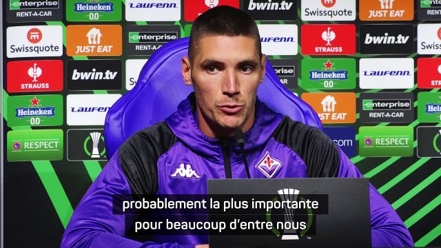 Milenković : Nous devons gagner pour Joe Barone et sa famille