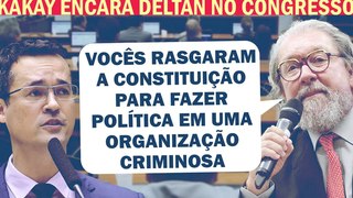 INTELIGÊNCIA VERSUS 'INDIGÊNCIA INTELECTUAL': KAKAY ACABOU HUMILHANDO DALLAGNOL | Cortes 247