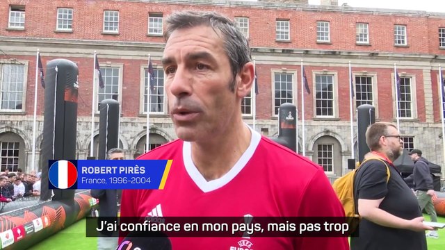Pirès sur les chances de la France à l'Euro : Nous sommes confiants, mais pas trop