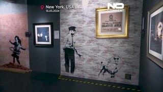 В Нью-Йорке открылся Музей Бэнкси
