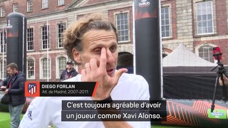 Forlan très élogieux envers Xabi Alonso