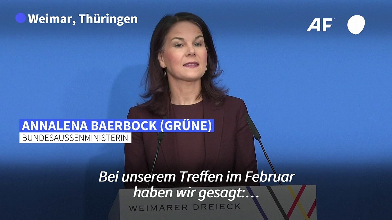 Deutschland, Frankreich und Polen wollen EU als "wahre Sicherheitsunion"
