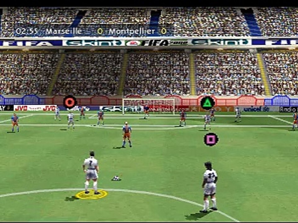 FIFA 2000 online multiplayer - psx