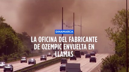 Las oficinas del fabricante del Ozempic, sufren un nuevo incendio en Dinamarca