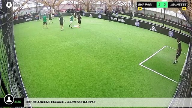 But de Ahcene CHERIEF - Jeunesse Kabyle