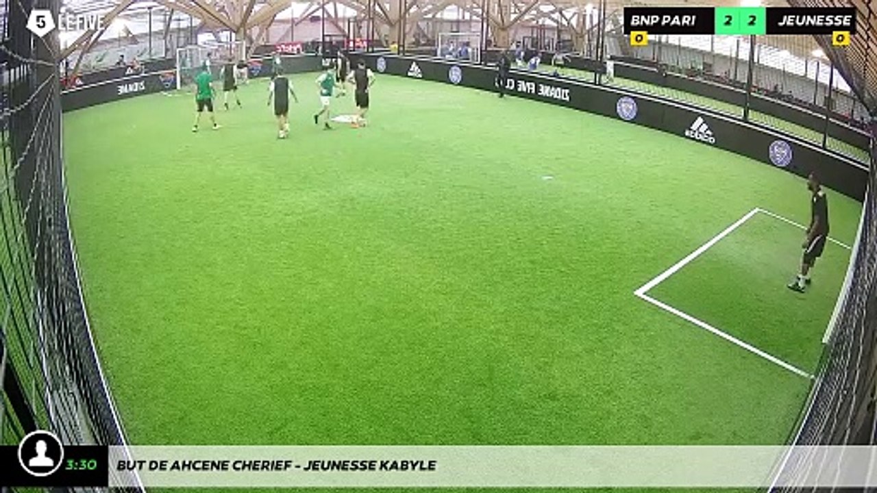 But de Ahcene CHERIEF - Jeunesse Kabyle