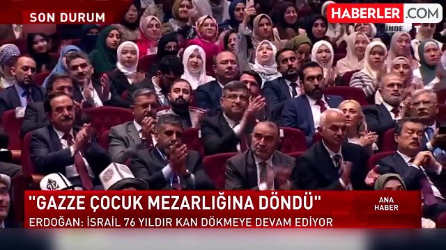 Cumhurbaşkanı Erdoğan: Norveç, İrlanda ve İspanya'nın Filistin'i tanıma kararından büyük memnuniyet duydum
