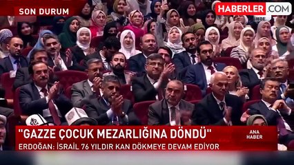 Cumhurbaşkanı Erdoğan: Norveç, İrlanda ve İspanya'nın Filistin'i tanıma kararından büyük memnuniyet duydum