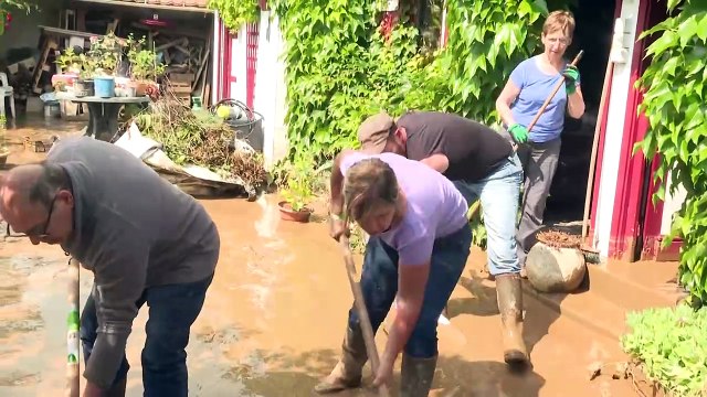 Somme: des coulées de boue provoquent d'importants dégâts matériels