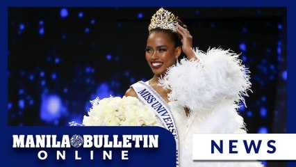 Bulacan's Chelsea Manalo is the newly-crowned Miss Universe Philippines 2024.