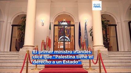 El primer ministro irlandés: "Reconocer el Estado palestino es el único camino hacia la paz"
