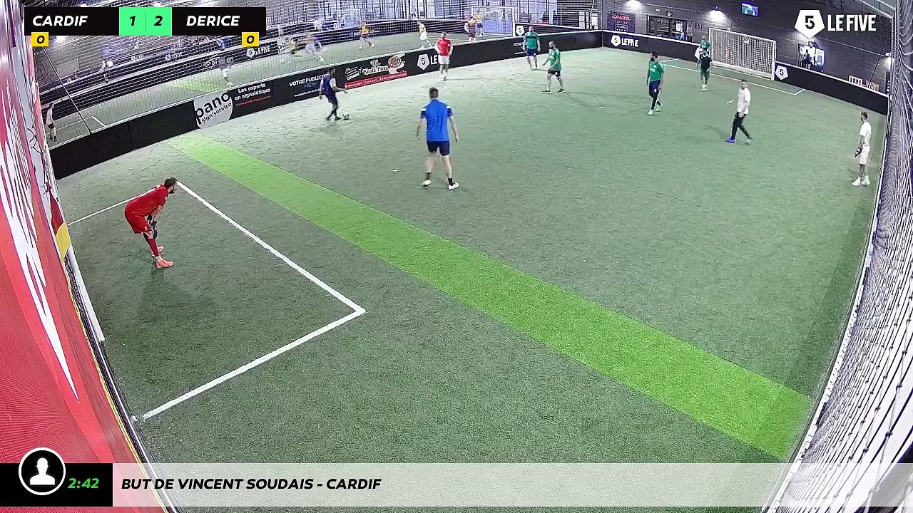 But de Vincent Soudais - Cardif