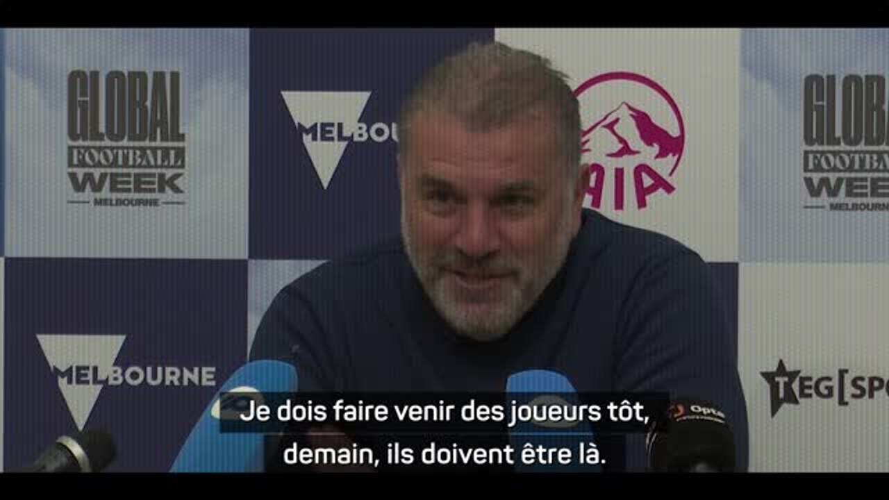 Tottenham - Postecoglou veut des attaquants : "Je dois faire venir des joueurs demain"