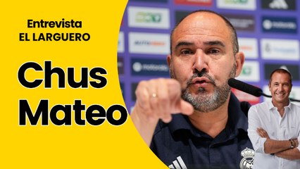 Chus Mateo: "Me gustaría poder seguir en el Real Madrid, pero los entrenadores somos absolutamente prescindibles"