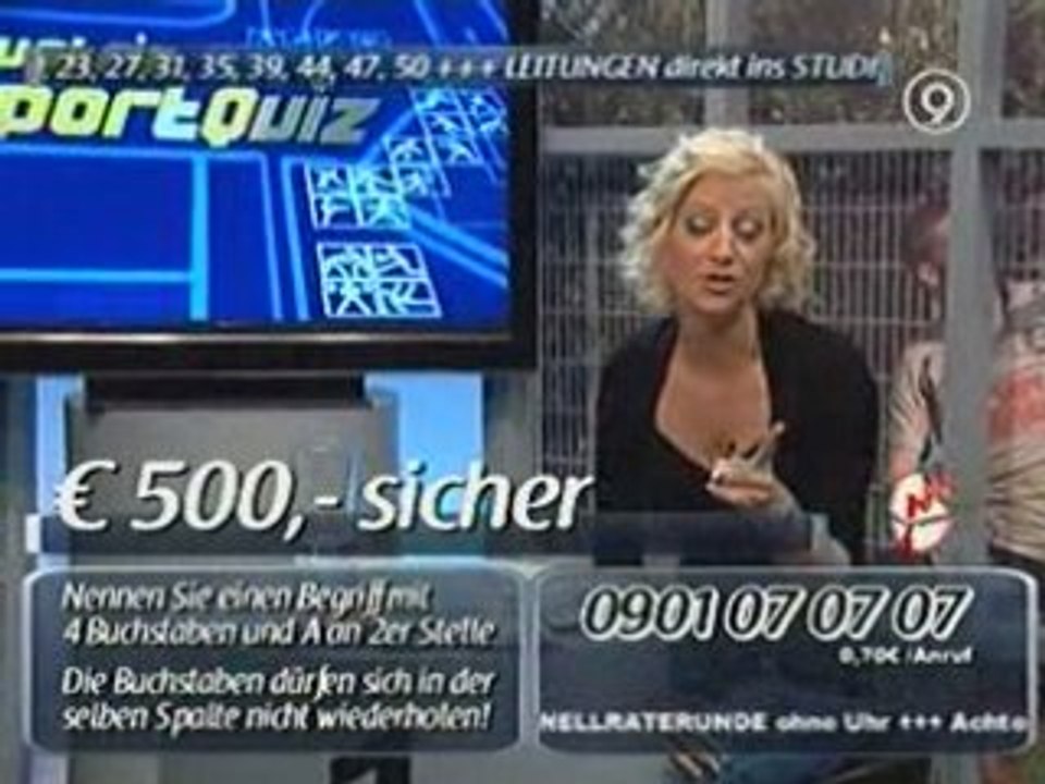 AUSTRIA SPORTQUIZ  2008-04-11