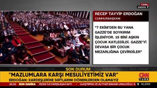 Son dakika haberi: Uluslararası İyilik Ödülleri! Cumhurbaşkanı Erdoğan: Gazze'yi çocuk mezarlığına çevirdiler