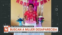 BUSCAN A MUJER DESAPARECIDA
