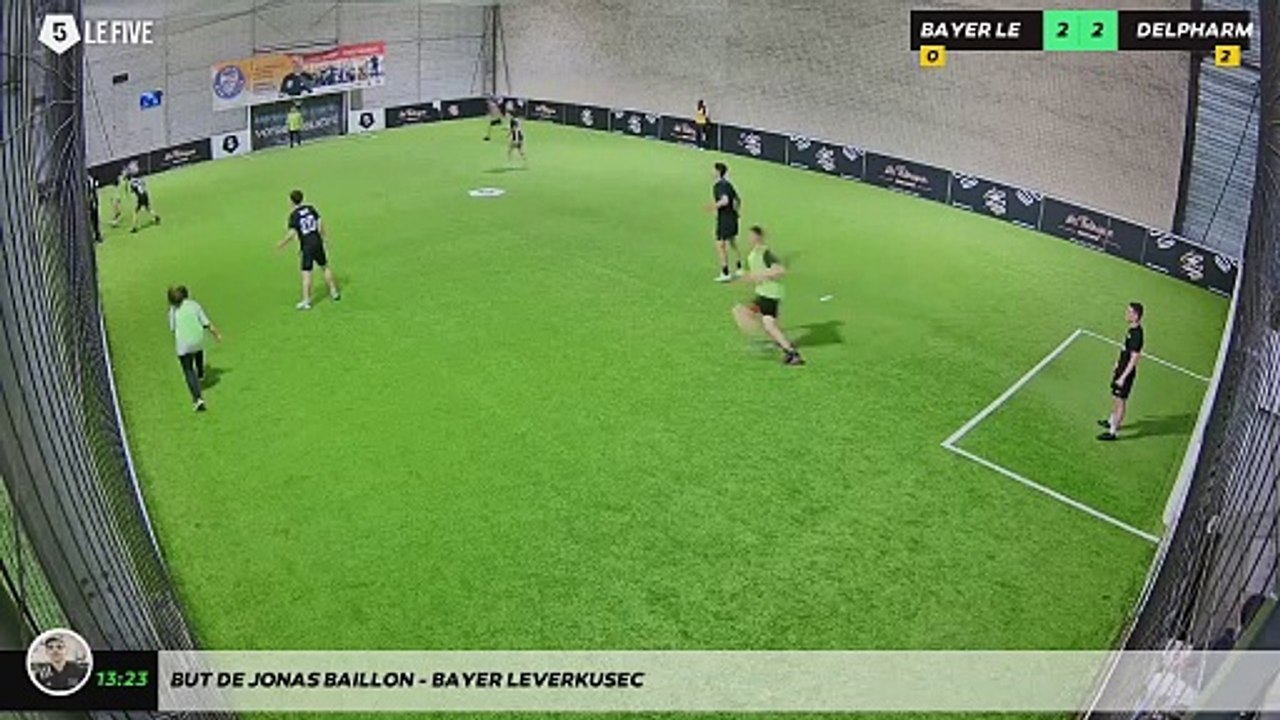 But de jonas baillon - BAYER LEVERKUSEC