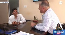 Inicia transición de mando en el Municipio de Los Santos