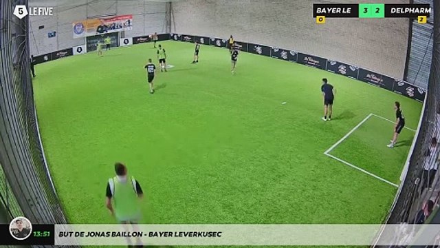 But de jonas baillon - BAYER LEVERKUSEC