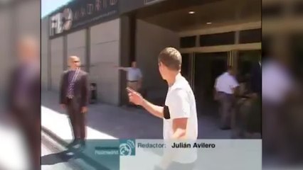 Así llegó Toni Kroos al Real Madrid y se presentó a sus compañeros