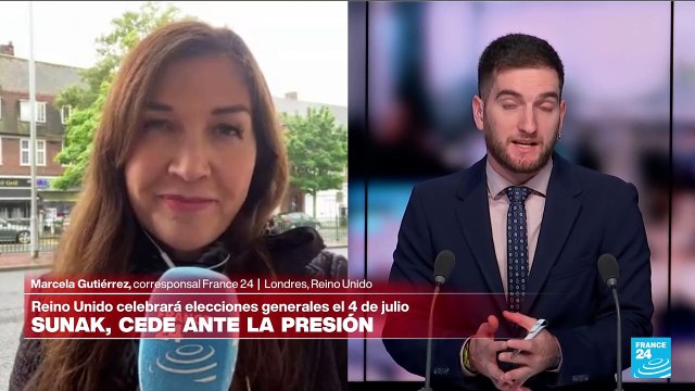 Informe desde Londres: Sunak anuncia fecha de elecciones anticipadas en Reino Unido