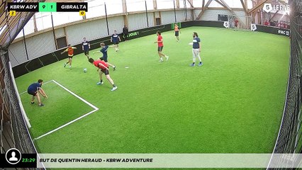 But de Quentin Heraud - KBRW ADVENTURE