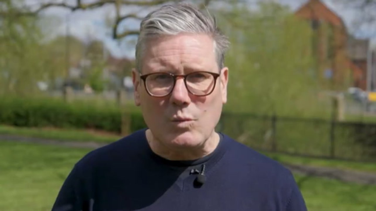 Keir Starmer shares one-word message in response to Rishi Sunak’s snap election announcement