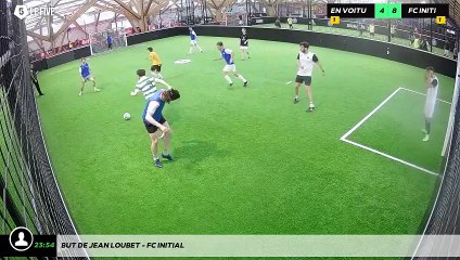 But de Jean LOUBET - FC INITIAL