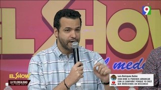 Rafael Paz: “Vinicito, Ten Paz” | El Show del Mediodía