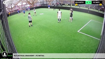 But de Paul OMAHONY - FC INITIAL
