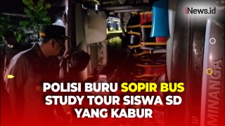 Kabur usai Kejadian, Polisi Imbau Sopir Bus Study Tour Siswa SD di OKI Menyerahkan Diri