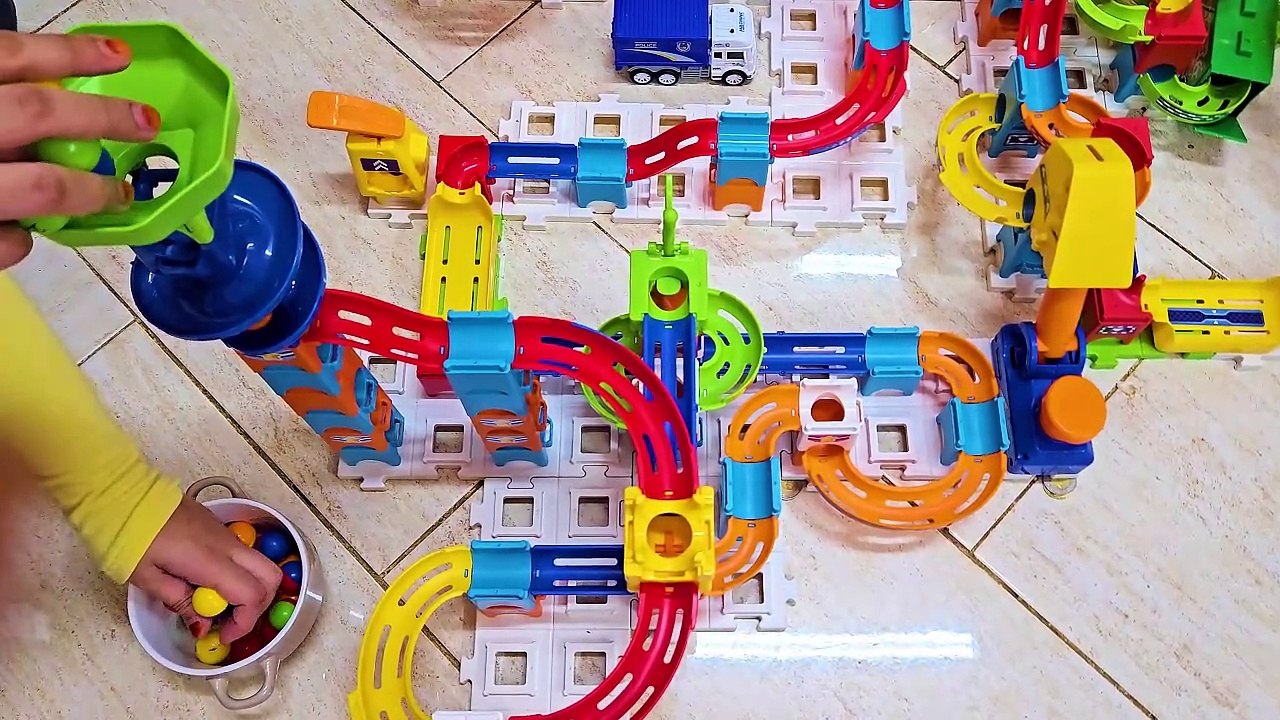 Marble Run Asmr RELAXING