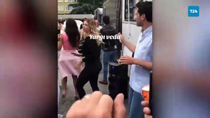 ‘Yargı’ dizisi ekibi özel bir kutlamayla sete veda etti