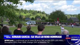 Le dernier hommage rendu à Arnaud Garcia dans son village Blangy-le-Château