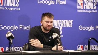 Luka Doncic Speaks After Clutch 3-Pointer Over Rudy Gobert Gives Dallas Mavs 2-0 WCF Lead