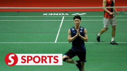 Zii Jia: I'll have a good rest and a good meal for my first home final