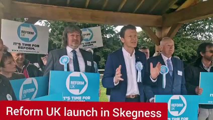 'We can do so much better': Reform UK candidate's  pledge to Boston and Skegness