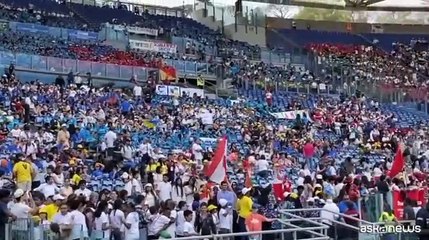 Video herunterladen: A Roma la prima Giornata Mondiale del Bambini voluta da Papa Francesco