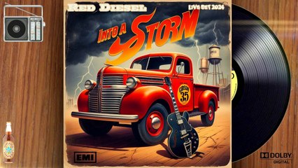 Red Diesel - Into a Storm / FULL ALBUM 2024